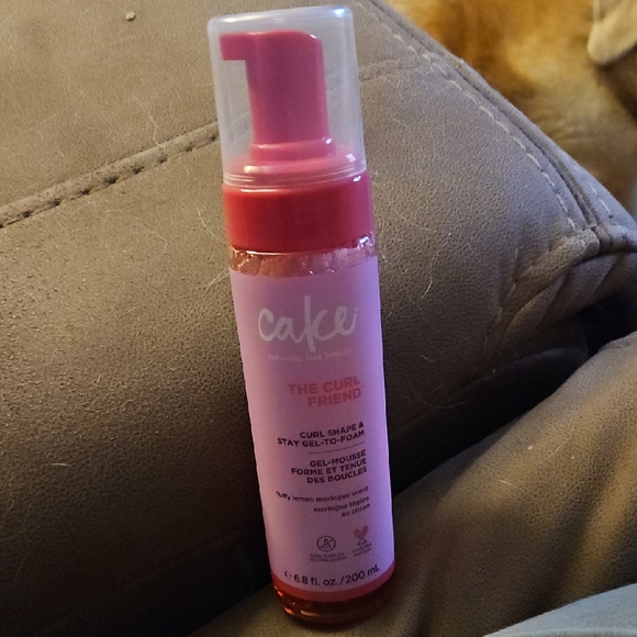 Cake The Curl Friend Styling Foam - Pink - Picture 1 of 1